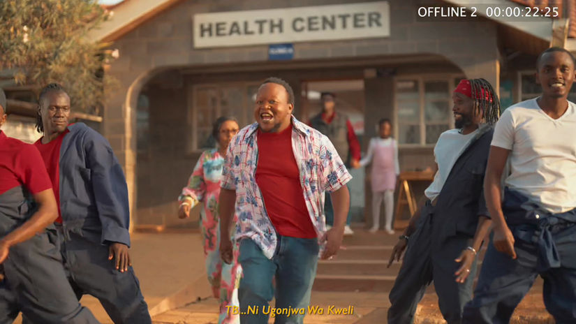 TB ADVERT Amref By callivan